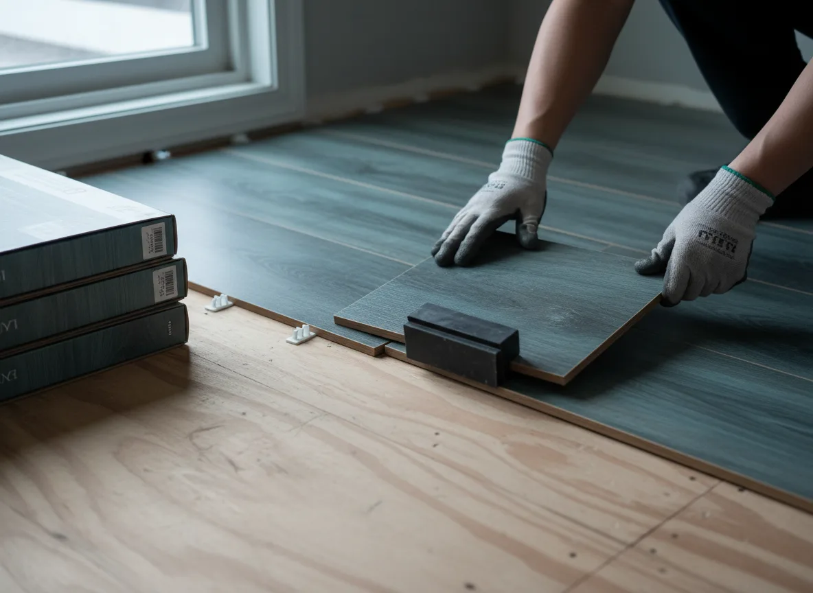 Luxury Vinyl Plank Installation company in Tall Timbers, MD